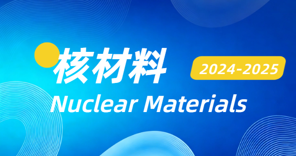 2024-2025 Nuclear Materials
